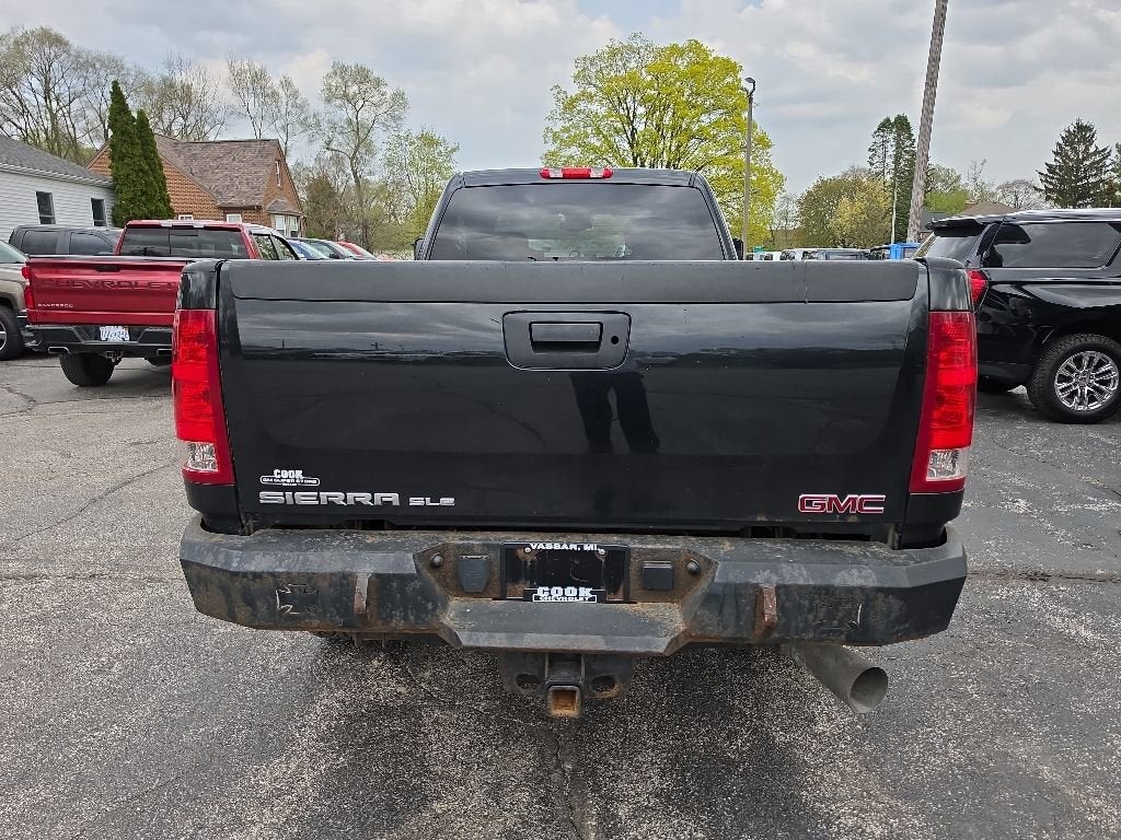 2012 GMC Sierra 2500 HD SLE