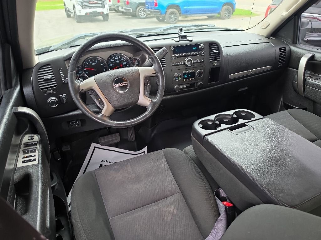 2012 GMC Sierra 2500 HD SLE