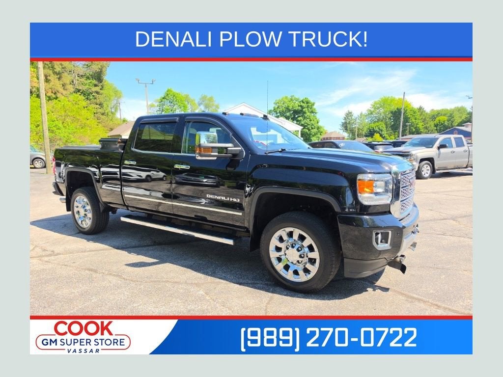 2019 GMC Sierra 2500 HD Denali