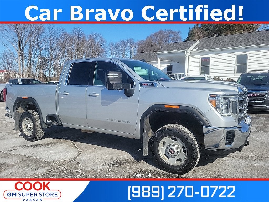 2022 GMC Sierra 2500 HD SLE