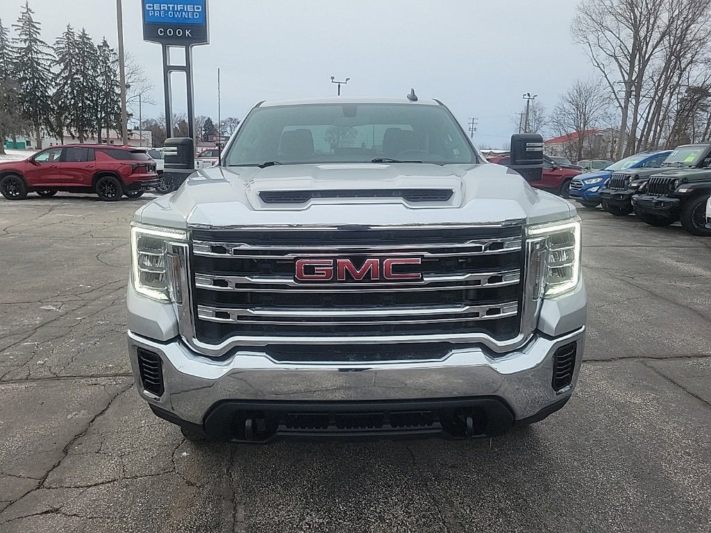 2022 GMC Sierra 2500 HD SLE