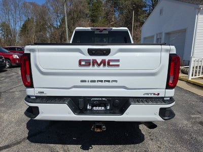 2020 GMC Sierra 2500 HD AT4