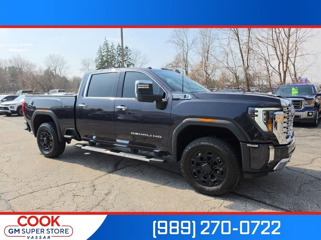 2025 GMC Sierra 2500 HD Denali
