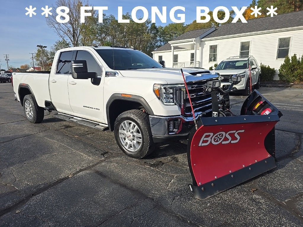 2022 GMC Sierra 2500 HD SLE