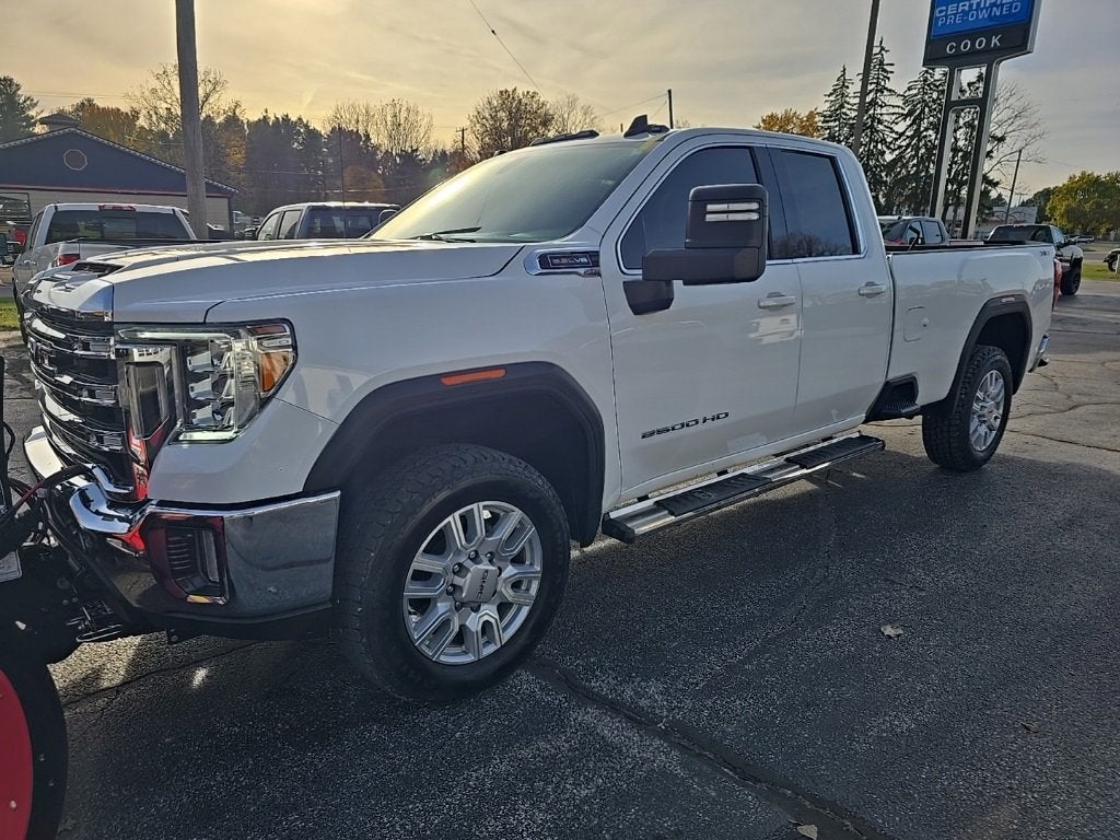 2022 GMC Sierra 2500 HD SLE