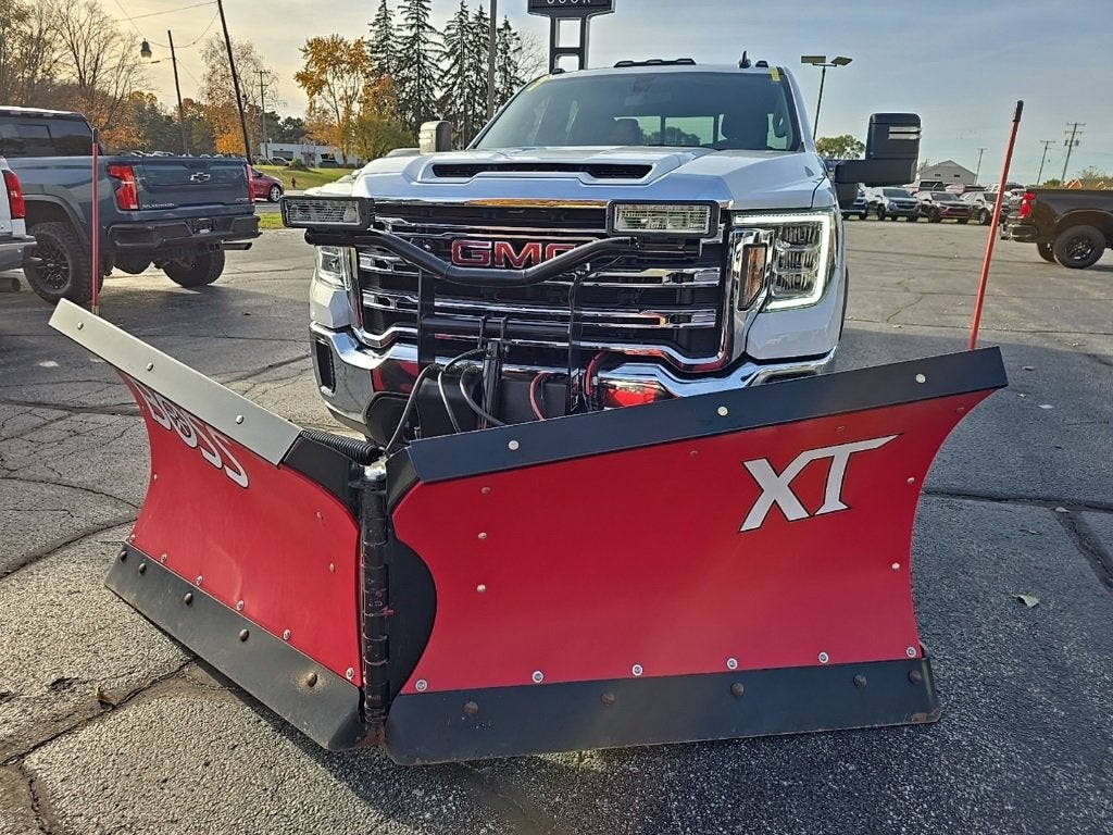 2022 GMC Sierra 2500 HD SLE