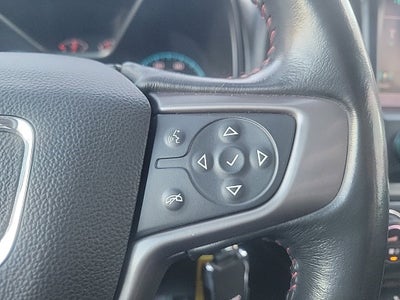 2017 GMC Canyon 4WD SLE