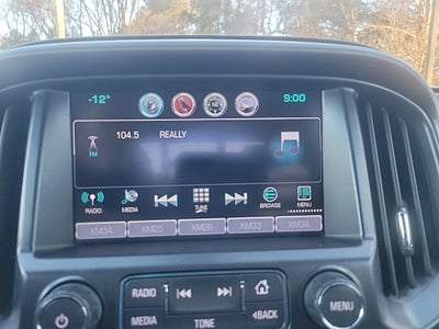 2017 GMC Canyon 4WD SLE