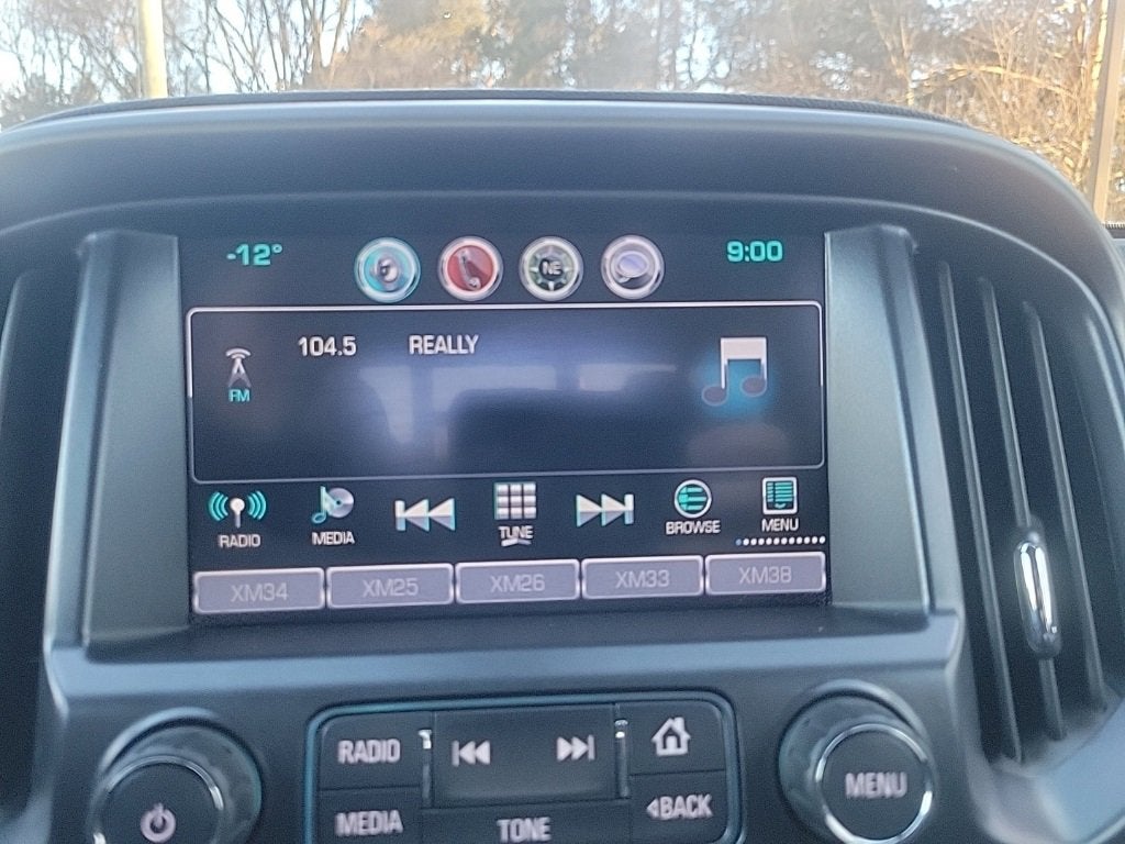 2017 GMC Canyon 4WD SLE