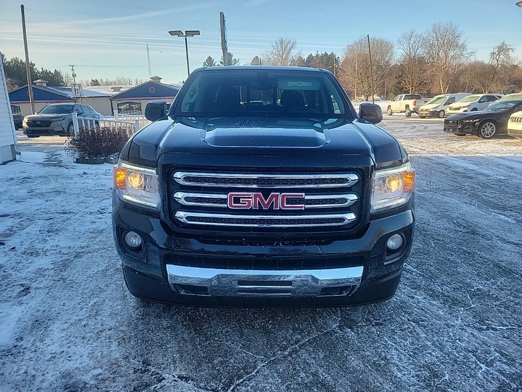 2017 GMC Canyon 4WD SLE