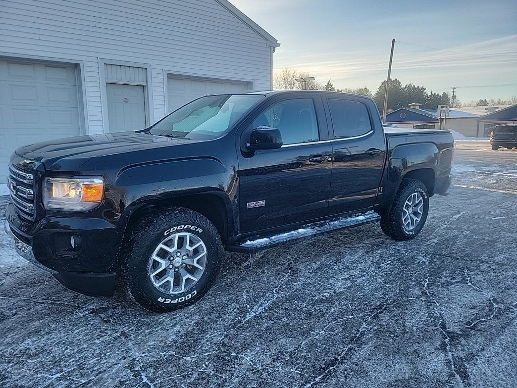 2017 GMC Canyon 4WD SLE