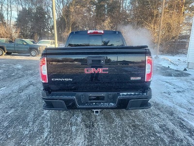 2017 GMC Canyon 4WD SLE