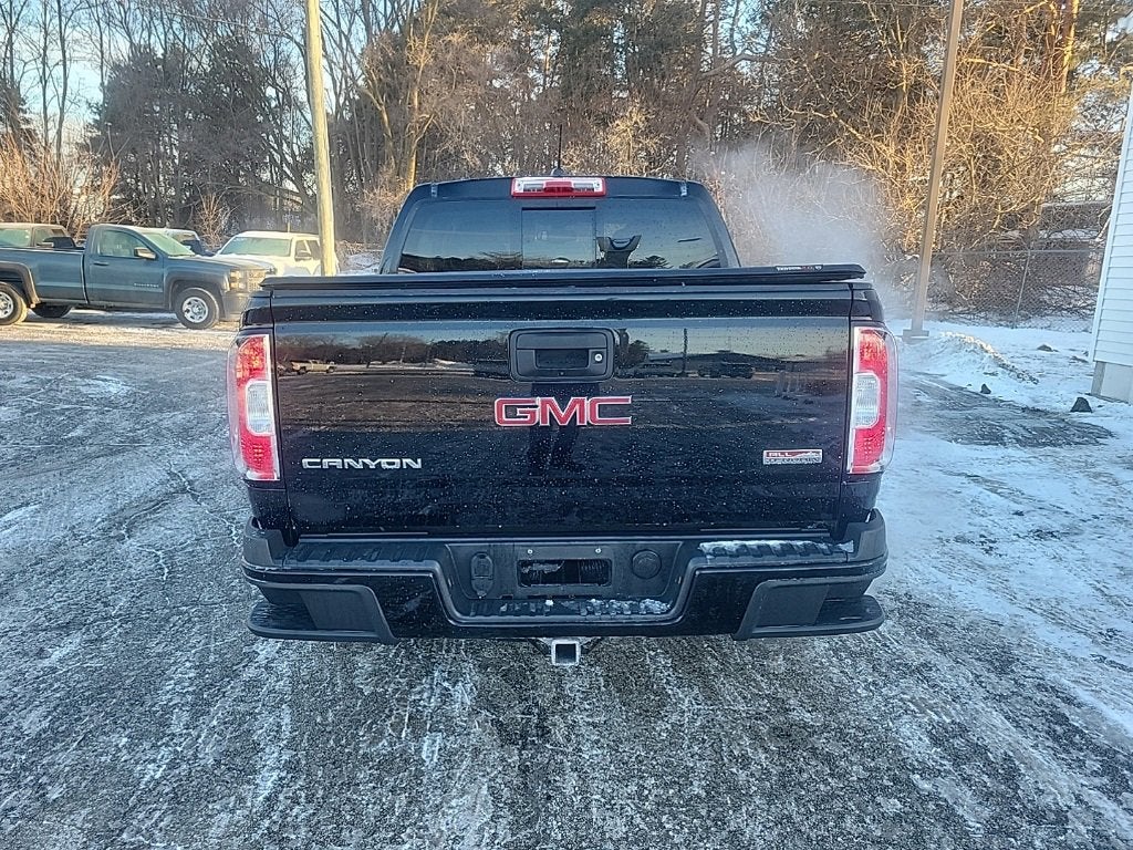 2017 GMC Canyon 4WD SLE