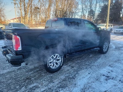 2017 GMC Canyon 4WD SLE