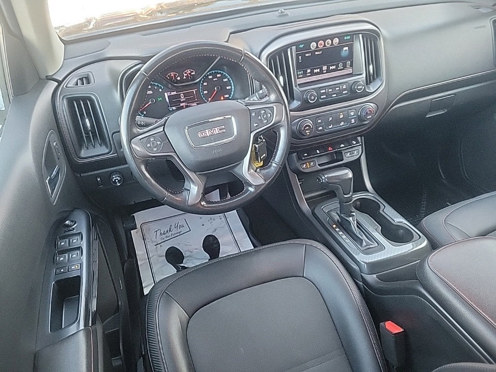 2017 GMC Canyon 4WD SLE