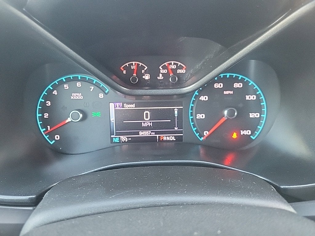 2017 GMC Canyon 4WD SLE