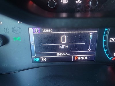 2017 GMC Canyon 4WD SLE