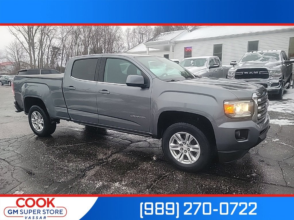 2019 GMC Canyon 4WD SLE