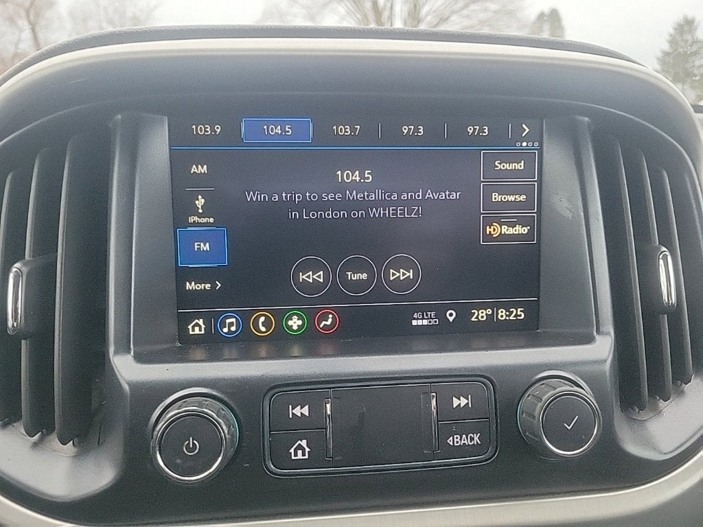 2019 GMC Canyon 4WD SLE