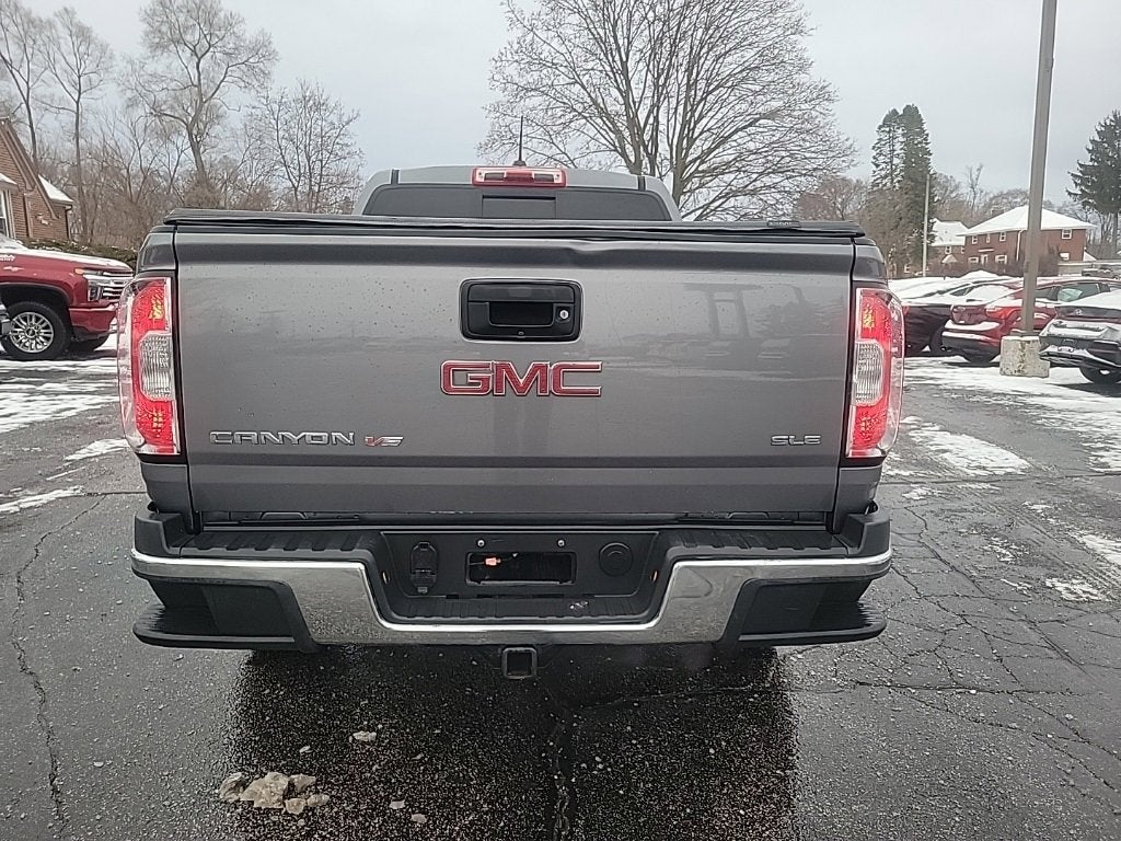 2019 GMC Canyon 4WD SLE
