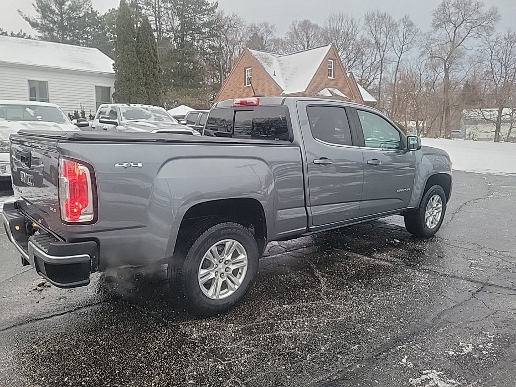 2019 GMC Canyon 4WD SLE