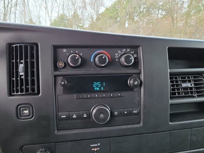 2009 GMC Savana Cargo 3500 Work Van