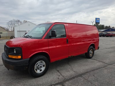 2009 GMC Savana Cargo 3500 Work Van