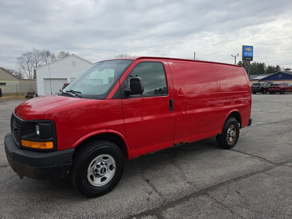 2009 GMC Savana Cargo 3500 Work Van