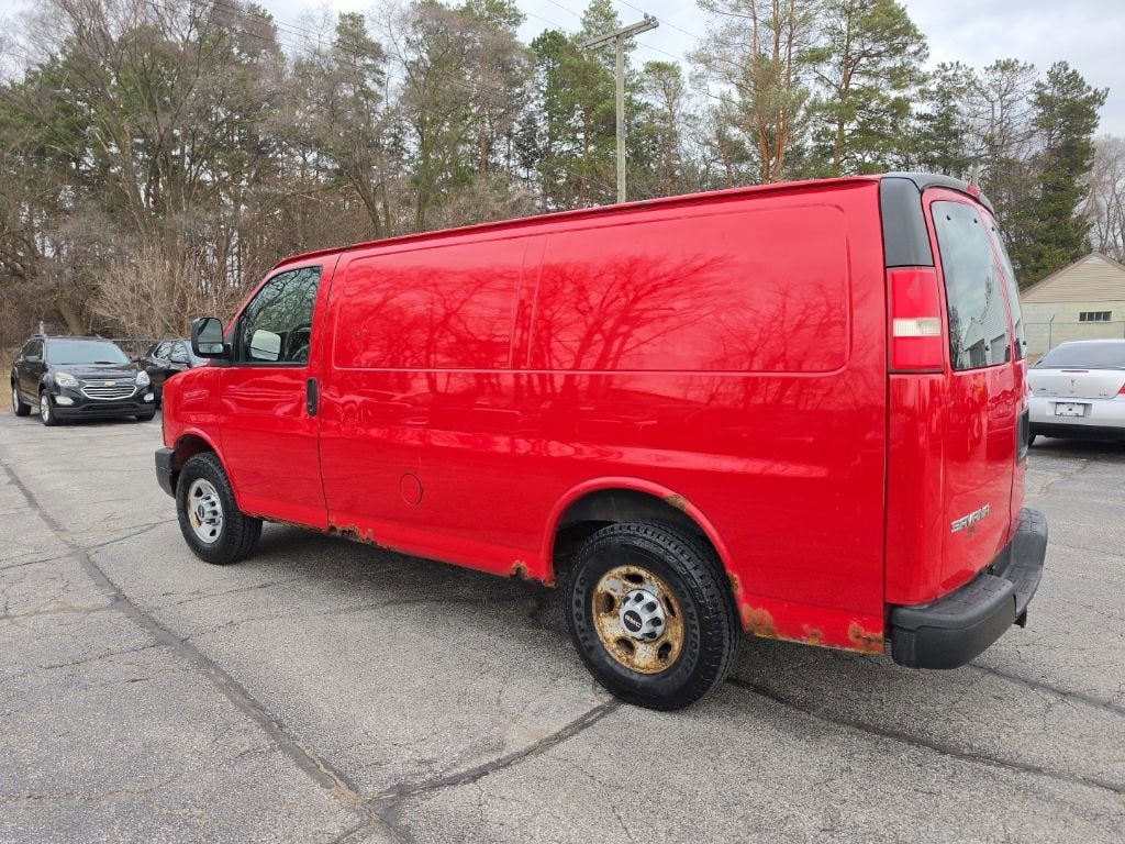 2009 GMC Savana Cargo 3500 Work Van