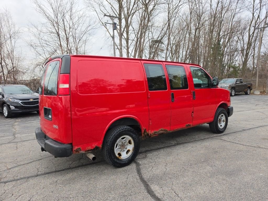 2009 GMC Savana Cargo 3500 Work Van
