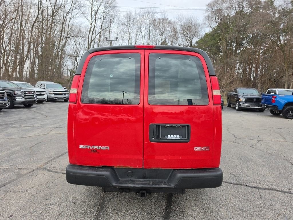 2009 GMC Savana Cargo 3500 Work Van