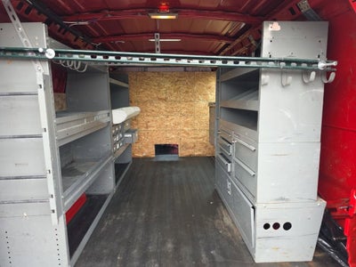 2009 GMC Savana Cargo 3500 Work Van