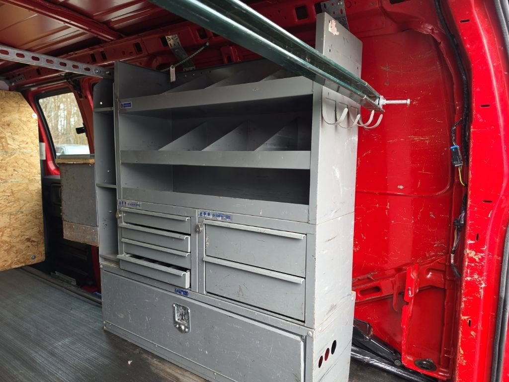 2009 GMC Savana Cargo 3500 Work Van