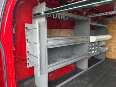 2009 GMC Savana Cargo 3500 Work Van