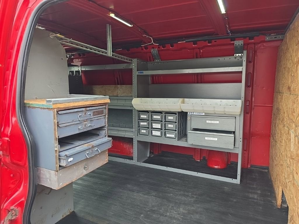 2009 GMC Savana Cargo 3500 Work Van