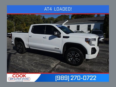 2020 GMC Sierra 1500 AT4