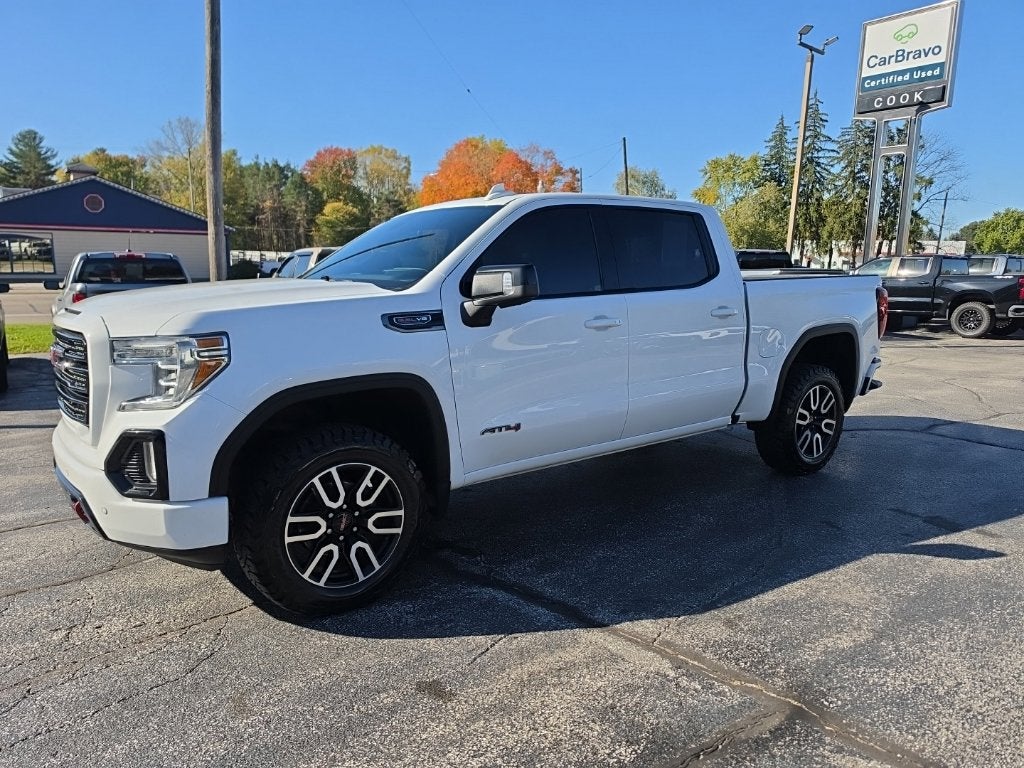 2020 GMC Sierra 1500 AT4