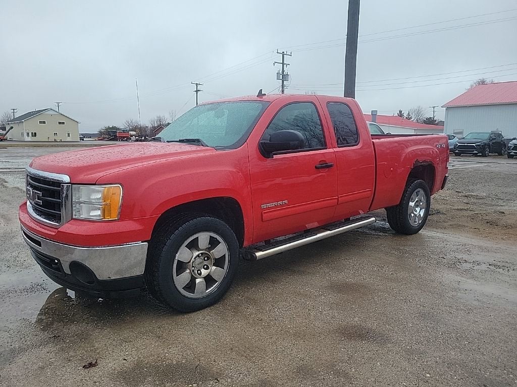 2011 GMC Sierra 1500 SLE