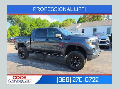 2021 GMC Sierra 1500 Elevation