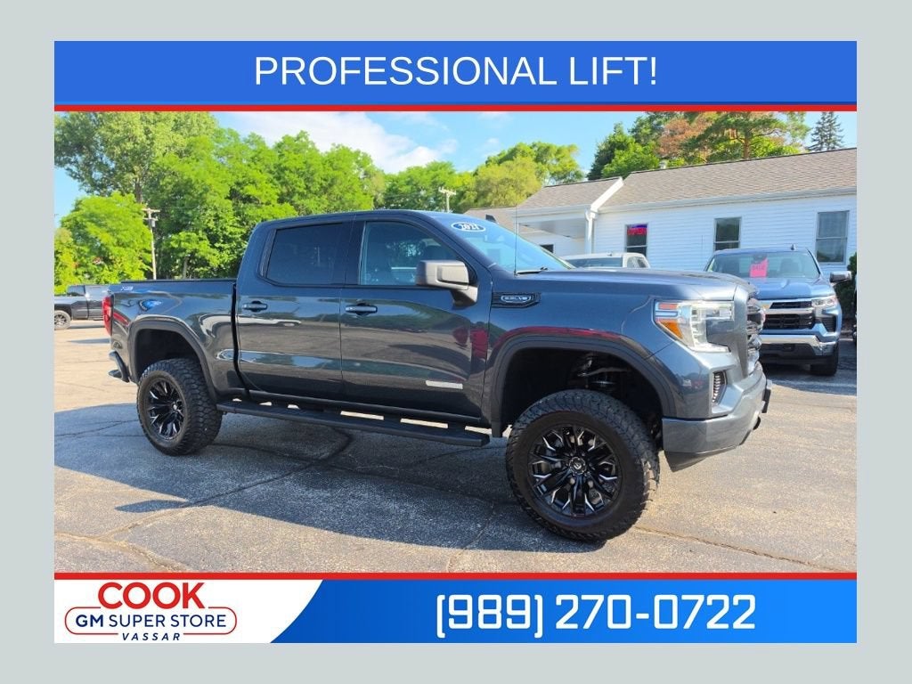 2021 GMC Sierra 1500 Elevation