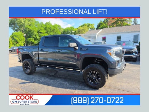 2021 GMC Sierra 1500 Elevation