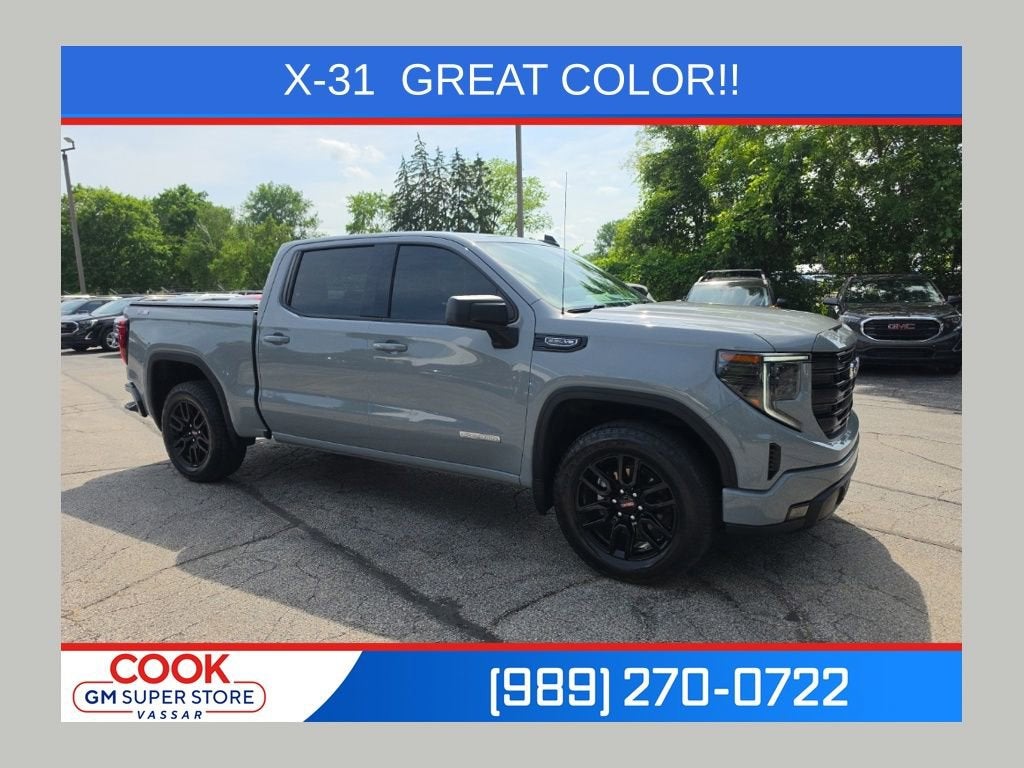 2024 GMC Sierra 1500 Elevation