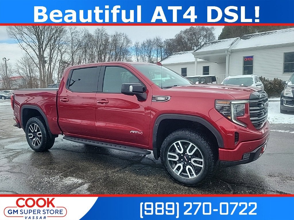 2025 GMC Sierra 1500 AT4