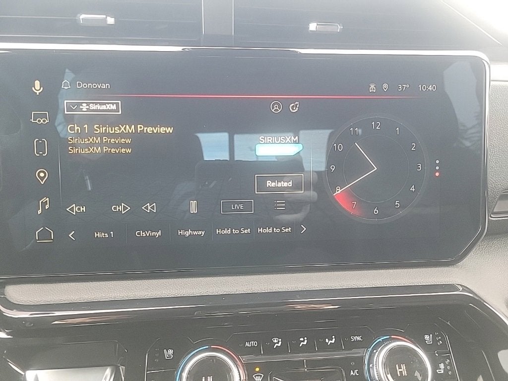 2025 GMC Sierra 1500 AT4