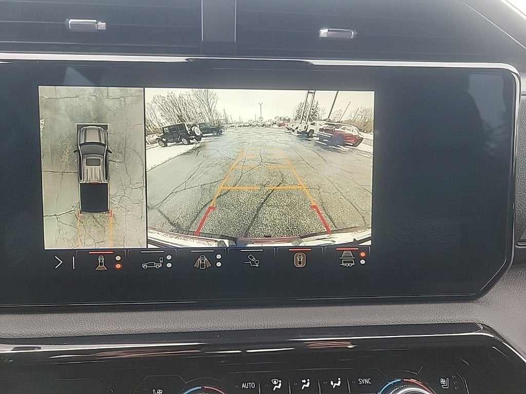 2025 GMC Sierra 1500 AT4