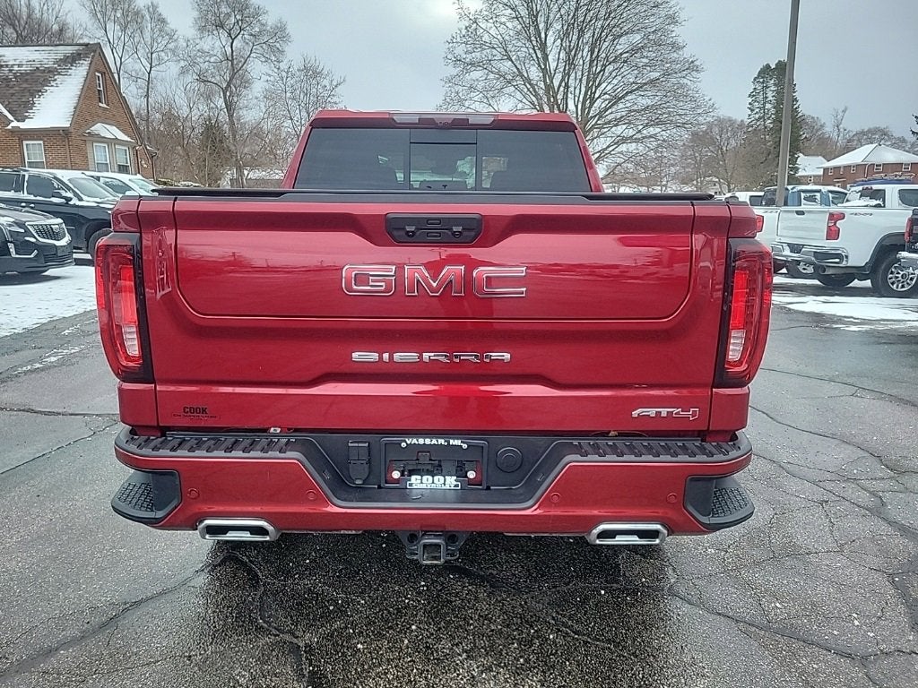 2025 GMC Sierra 1500 AT4