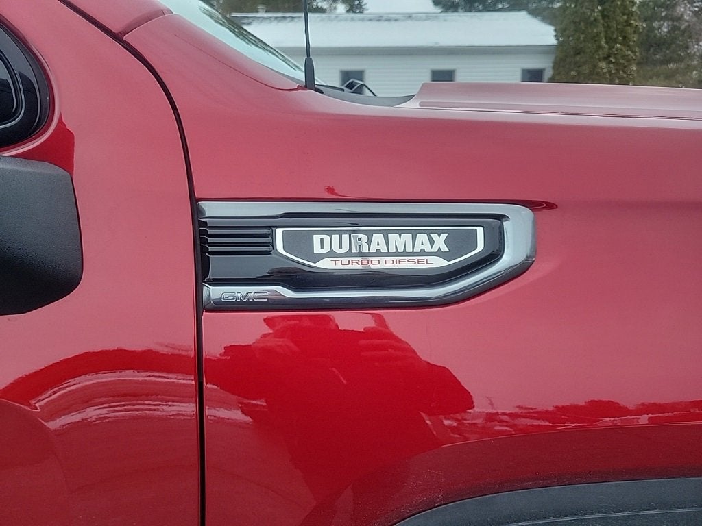 2025 GMC Sierra 1500 AT4