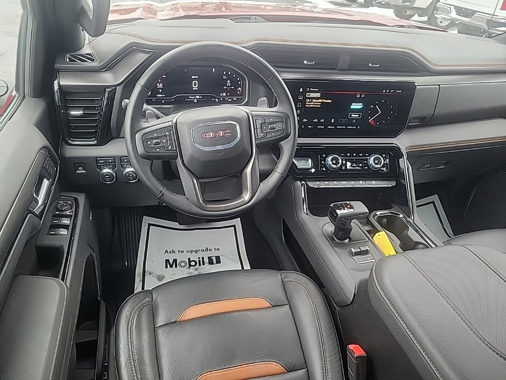 2025 GMC Sierra 1500 AT4
