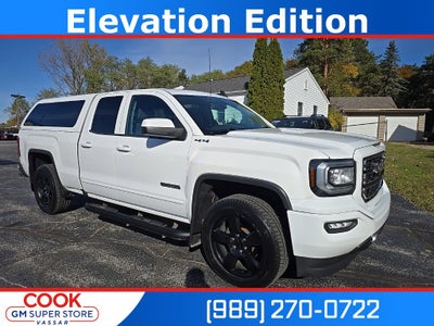 2017 GMC Sierra 1500 SLE