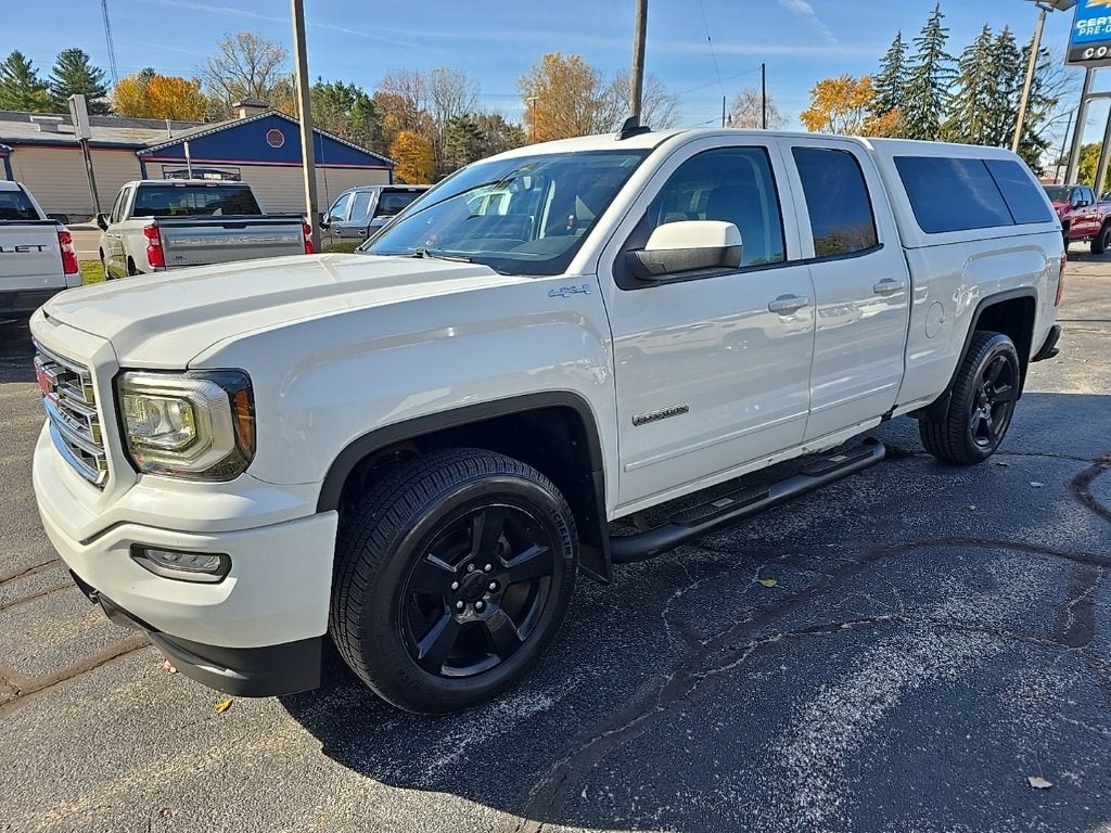 2017 GMC Sierra 1500 SLE